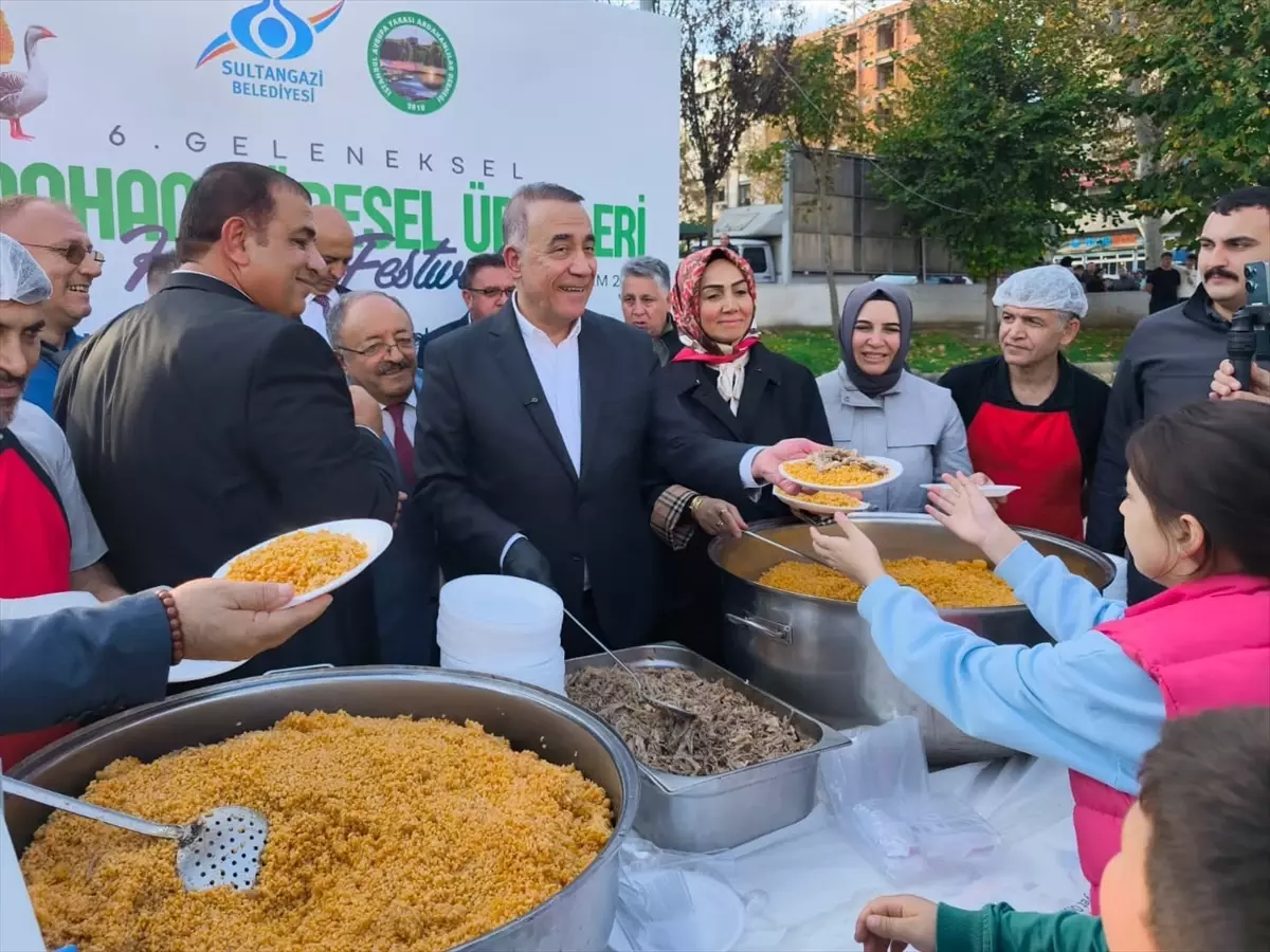 6. Ardahan Yöresel Ürünleri Kültür Festivali Sultangazi'de Gerçekleşti