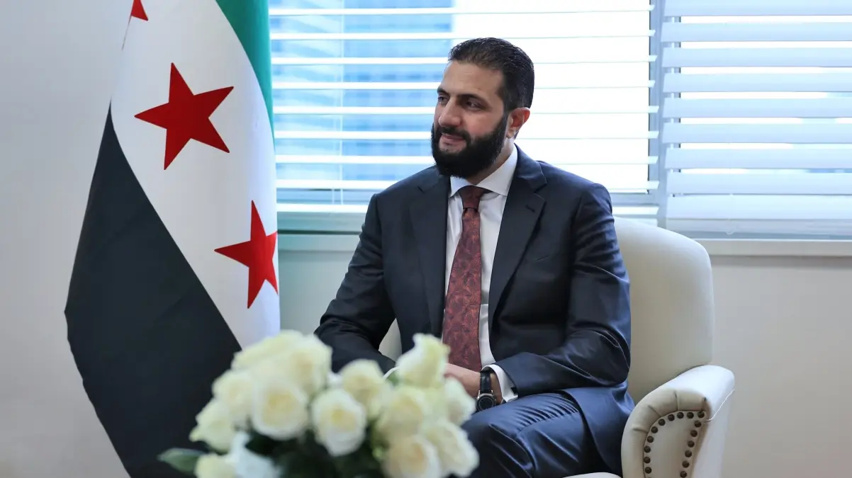 Suriye Cumhurbaşkanı Ahmed Şara, ABD'ye Gitti