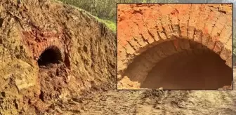 Tarihi yapı ortaya çıktı, çalışmalar hemen durduruldu
