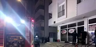 Çerkezköy'de İş Yerinde Yangın Çıktı