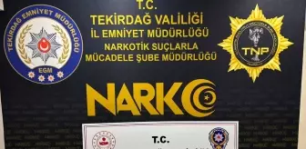 Çorlu'da Uyuşturucu Operasyonunda 4 Zanlı Tutuklandı