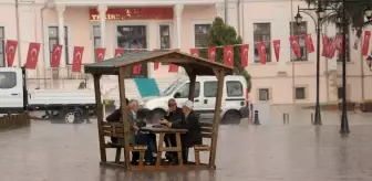 Tekirdağ ve Kırklareli'de Sağanak Yağış Hayatı Olumsuz Etkiledi