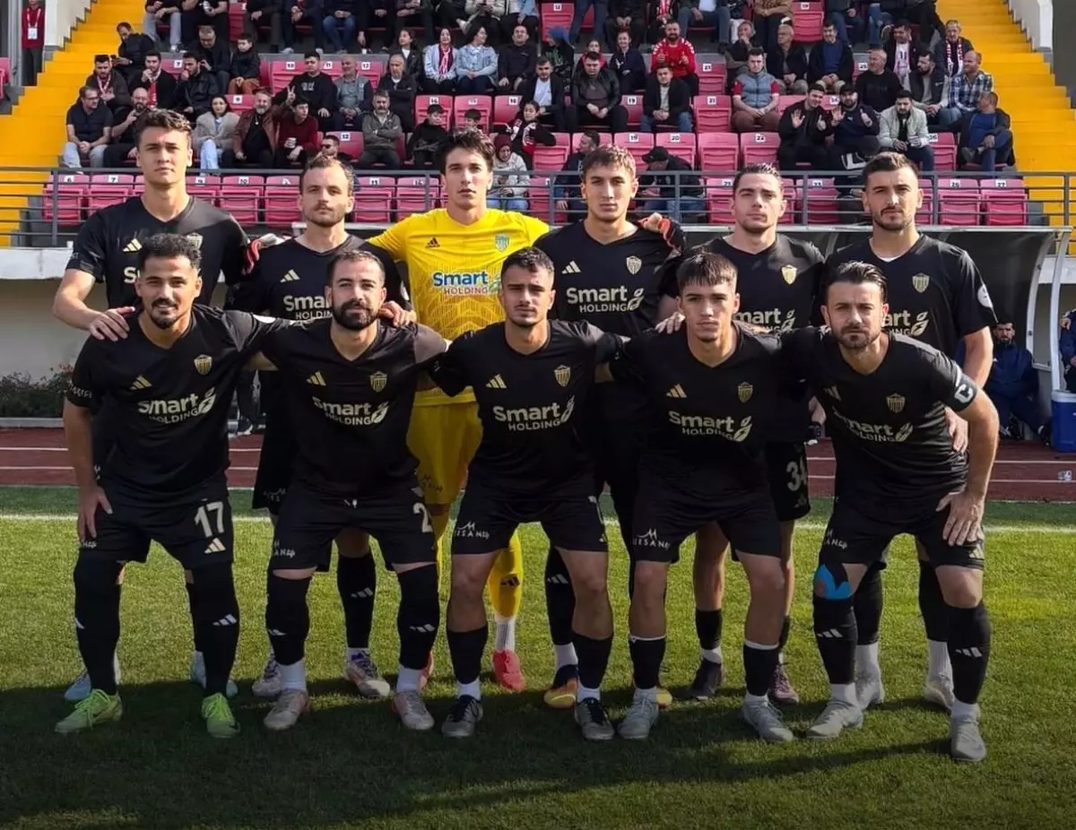 1926 Bulancakspor ve Çayelispor 1-1 Beraberlik Elde Etti