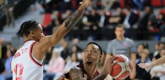 Trabzonspor, Glint Manisa Basket'i 93-82 Yendi