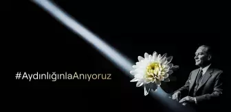 Turknet, Atatürk'e En Sevdiği Çiçek Kasımpatı ile Teşekkür Ediyor