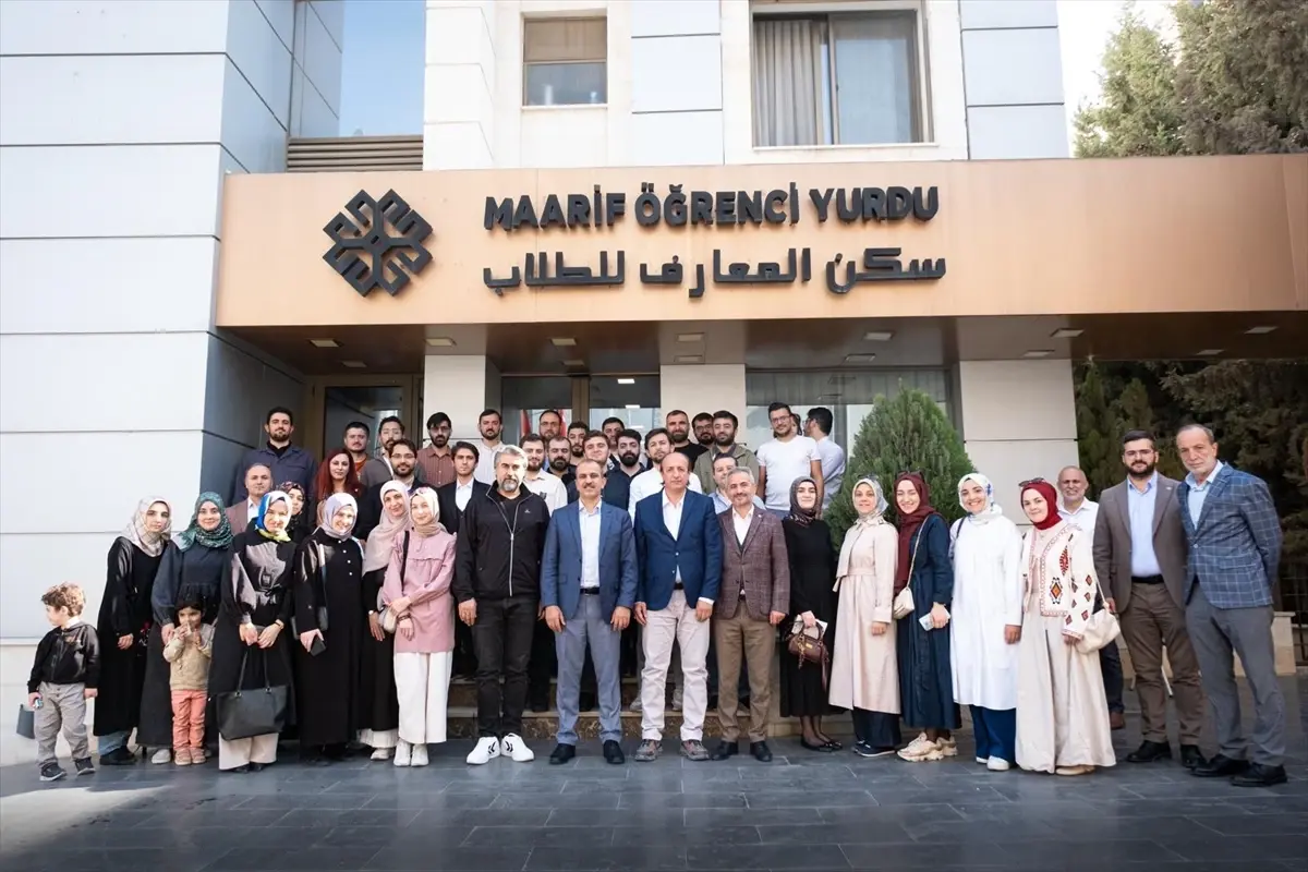 Türkiye'nin Amman Büyükelçisi, Türk Öğrencilerle Eğitim Diplomasisi Toplantısı Düzenledi