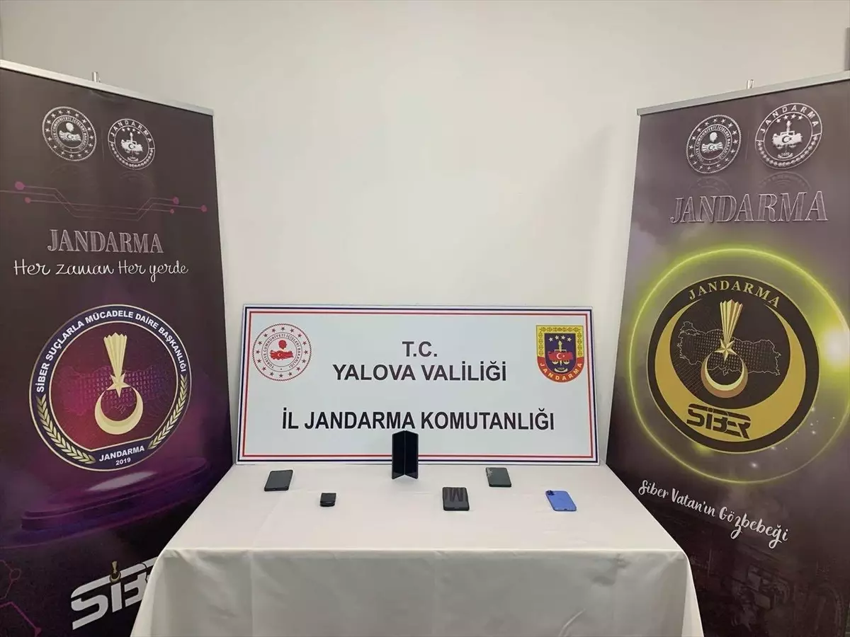 Yalova Merkezli Siber Dolandırıcılık Operasyonu: 8 Tutuklama