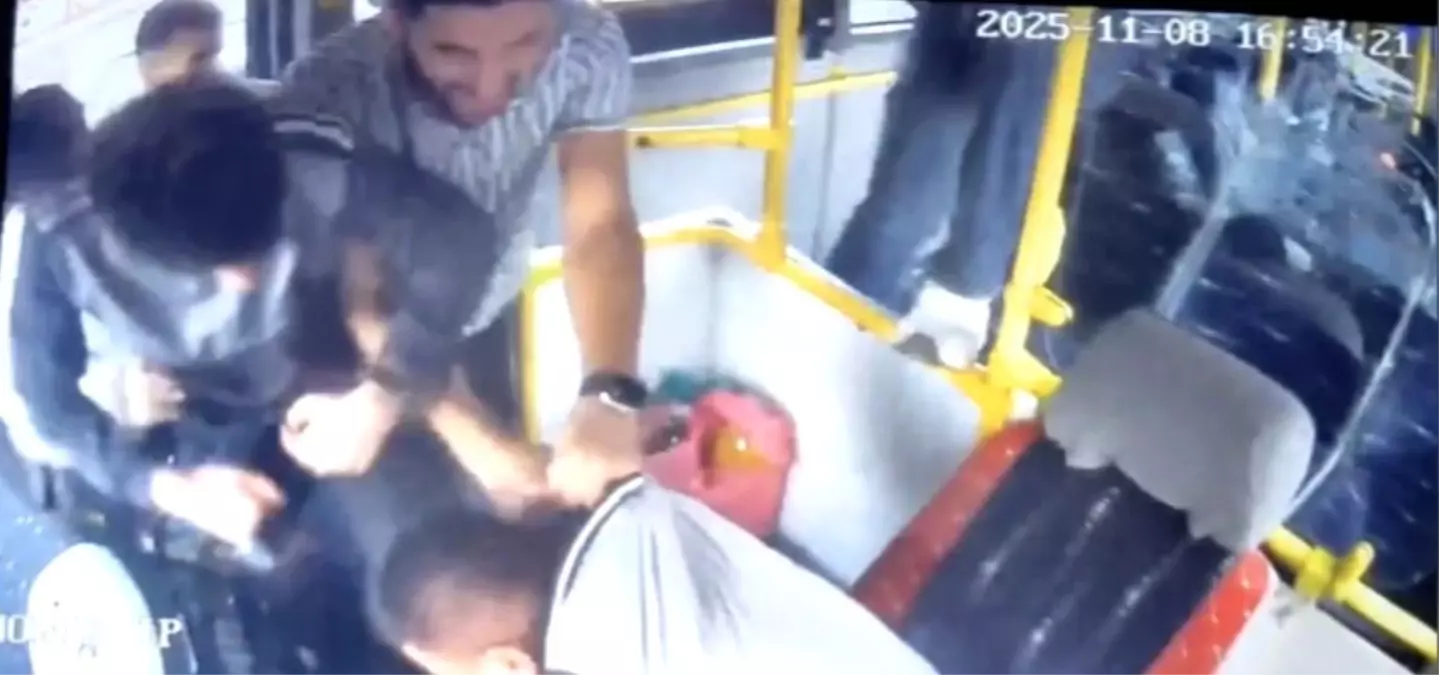 Gaziantep'te Halk Otobüsü Şoförüne Saldırı!