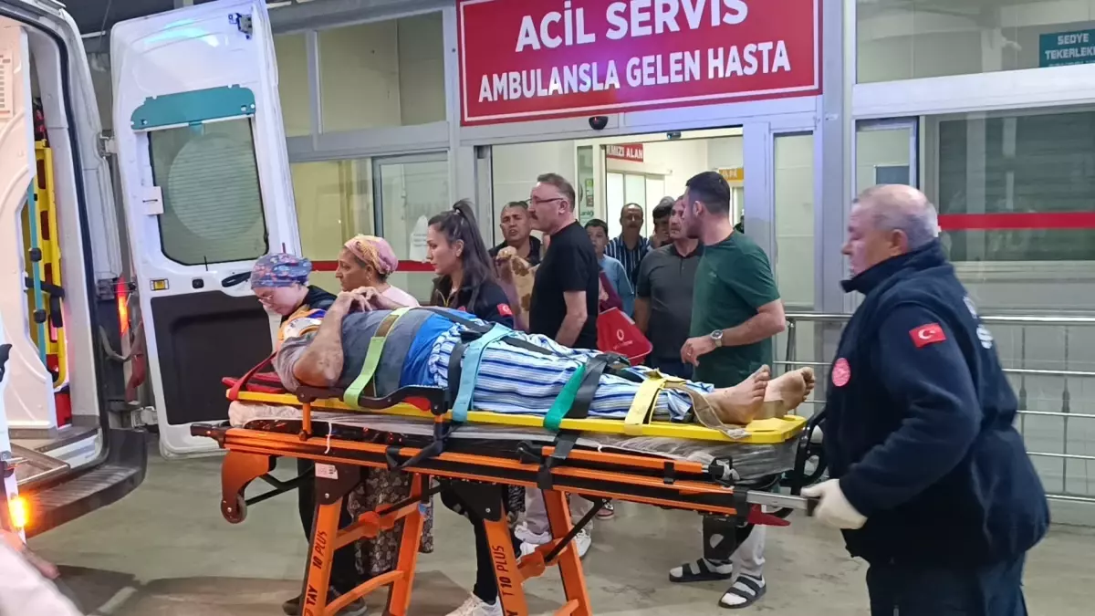 Zeytin Bahçesindeki Düşme Olayında 69 Yaşındaki Ş.D. Yaralandı