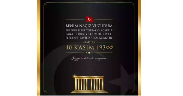 10 Kasım mesajları 2025: Atatürk resimli, görselli, duygusal, anlamlı 10 Kasım mesajları ve sözleri