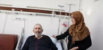 Kızından Organ Nakliyle Hayata Döndü