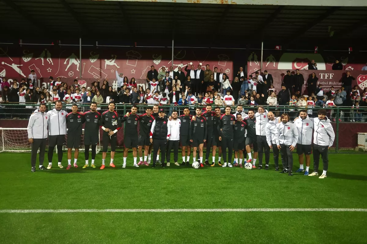 A Milli Takım 2026 Dünya Kupası Elemeleri İçin İstanbul'da Kamp Kurdu