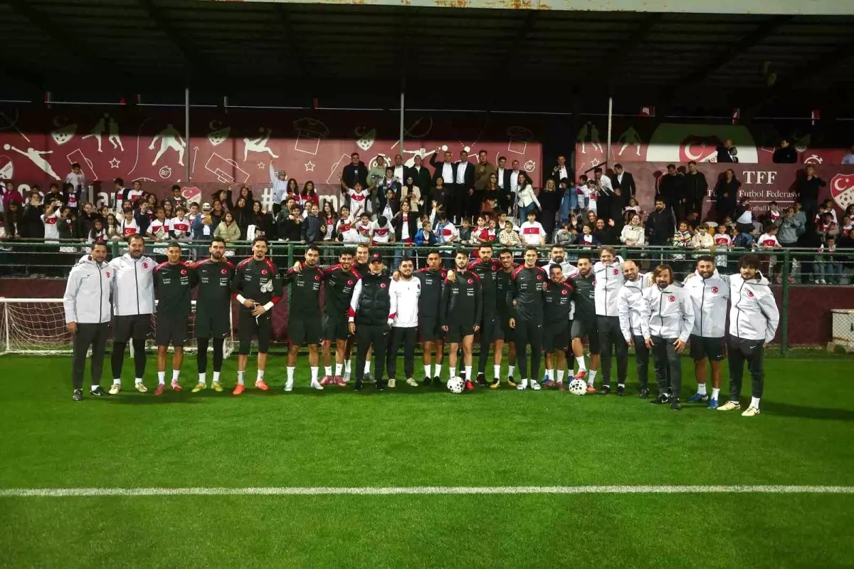 A Milli Takım Kampı Başladı