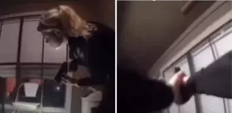 Acemi polisler, kapıyı tabanca ile açan ev sahibine kurşun yağdırdı