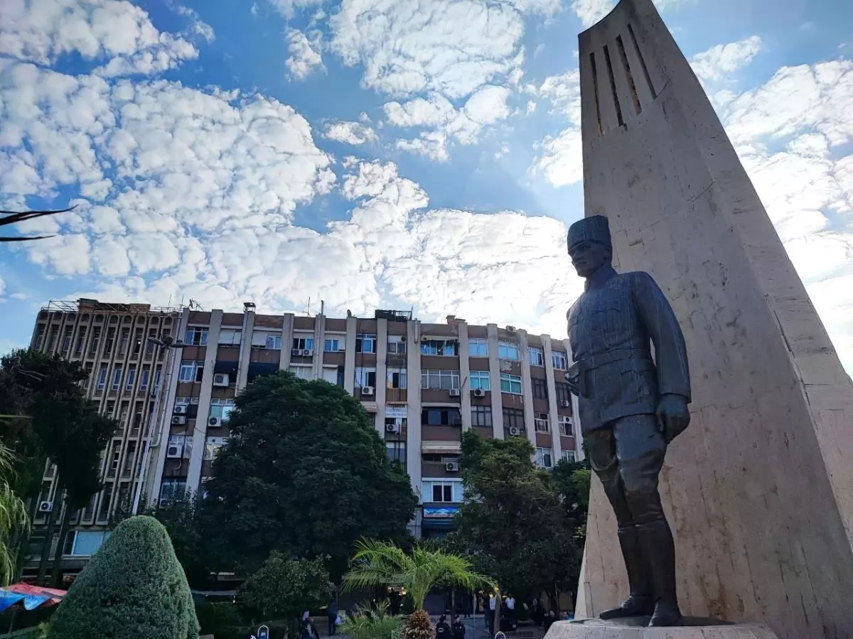 Adana'da Atatürk, 87. Ölüm Yıl Dönümünde Anıldı