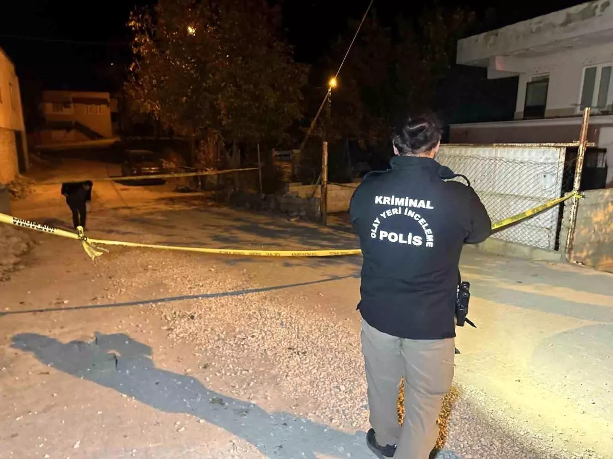 Adıyaman'da Silahlı Kavga: 1 Ağır Yaralı