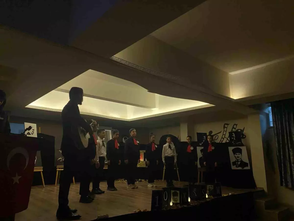 Ağrı ve Patnos'ta Atatürk Anma Törenleri