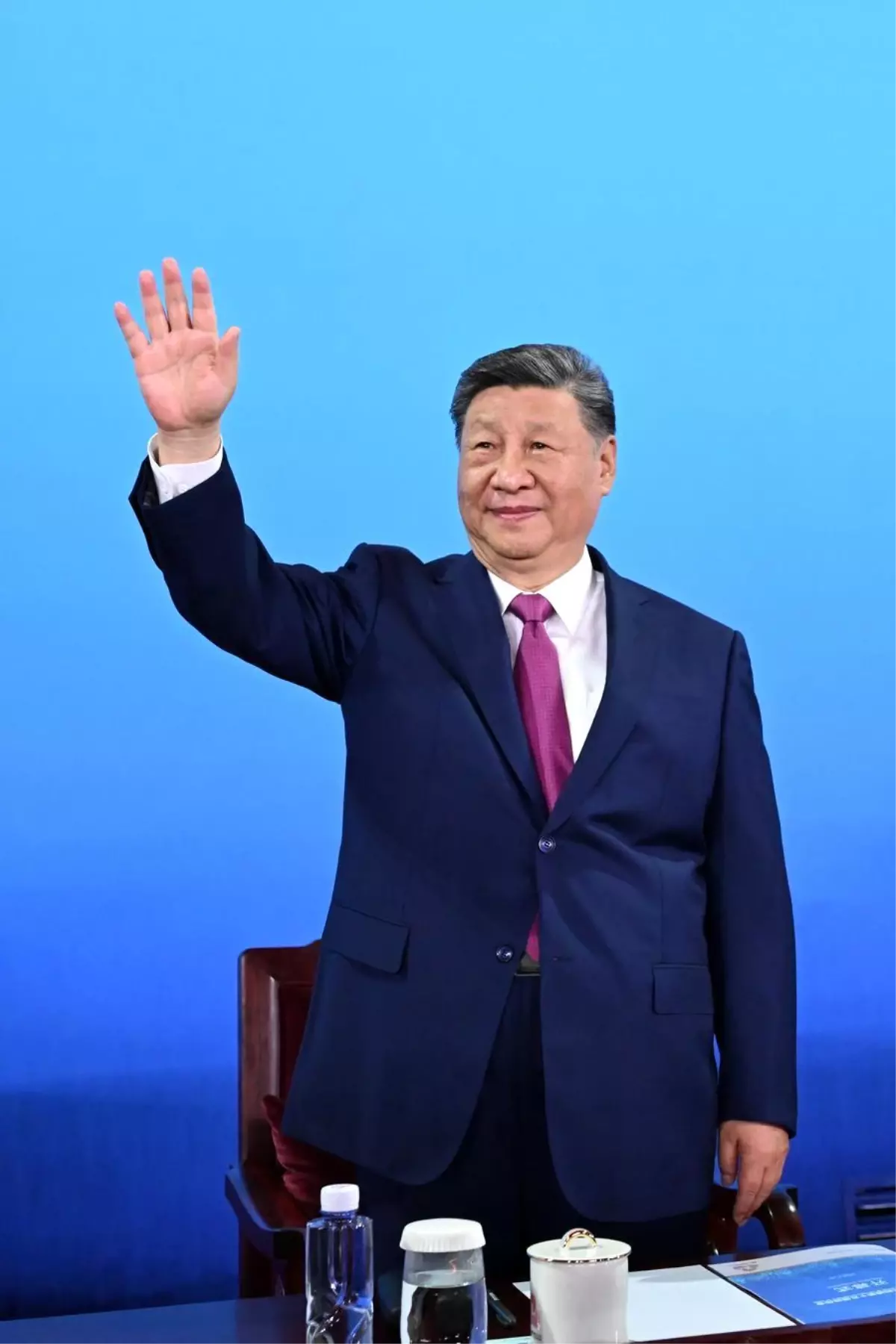 Xi Jinping, 15. Çin Ulusal Oyunları'nın Açılışını Yaptı