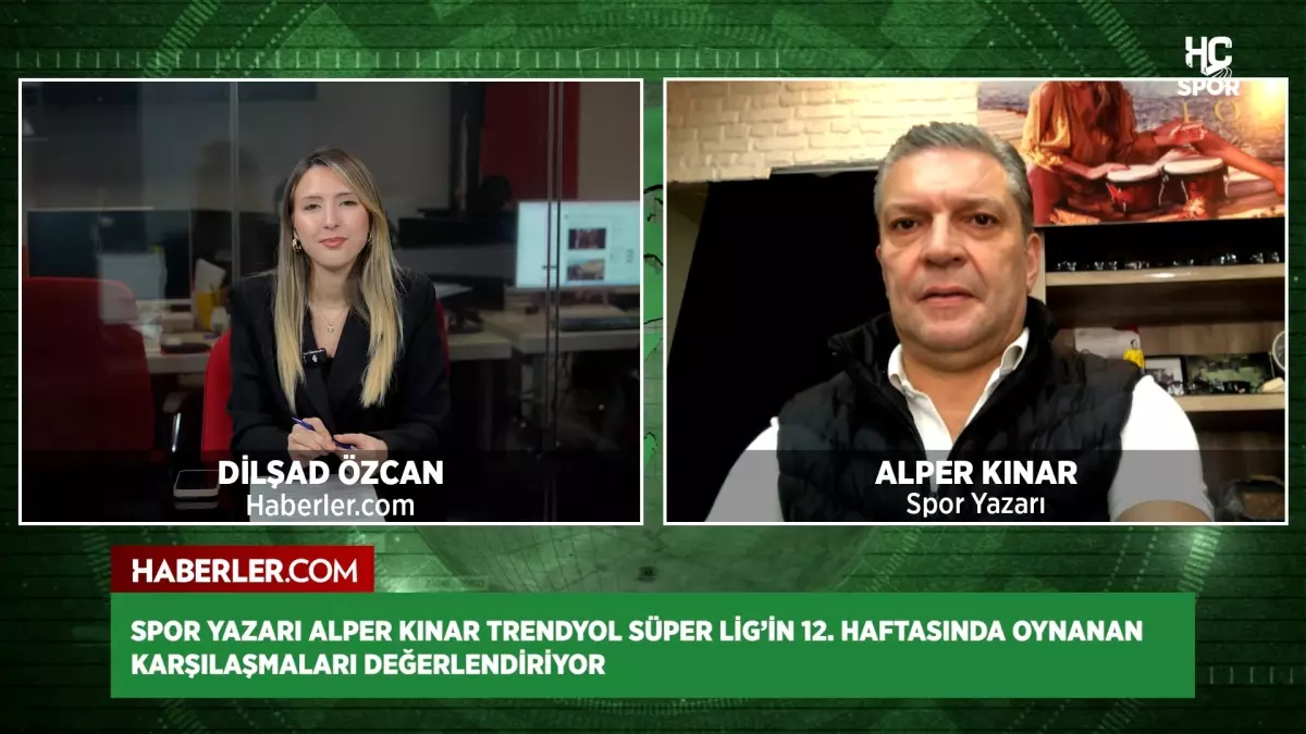 Alper Kınar: Trendyol Süper Lig'de dengeler değişebilir