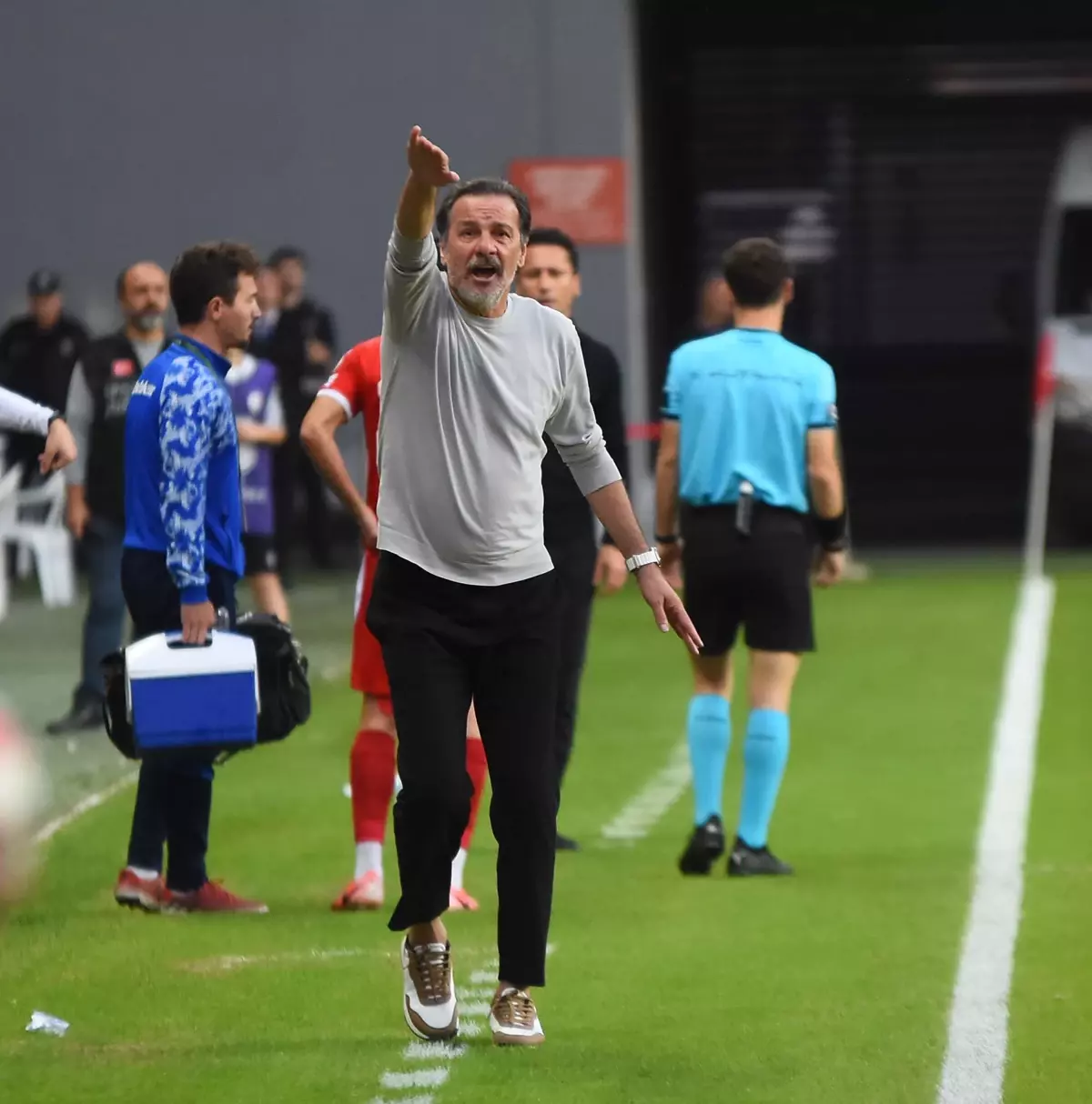 Altay, Balıkesirspor'a Yenilerek Düşme Hattına Geriledi