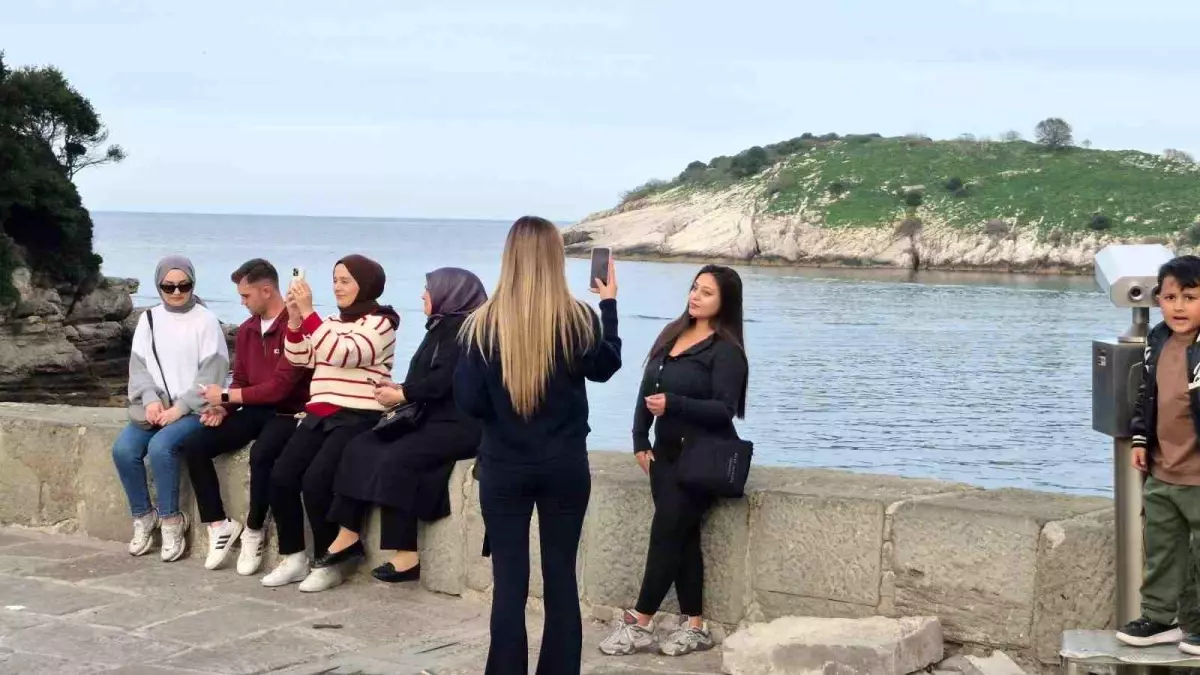 Amasra'ya Kruvaziyer Turizm ile 112 Bin Ziyaretçi Geldi