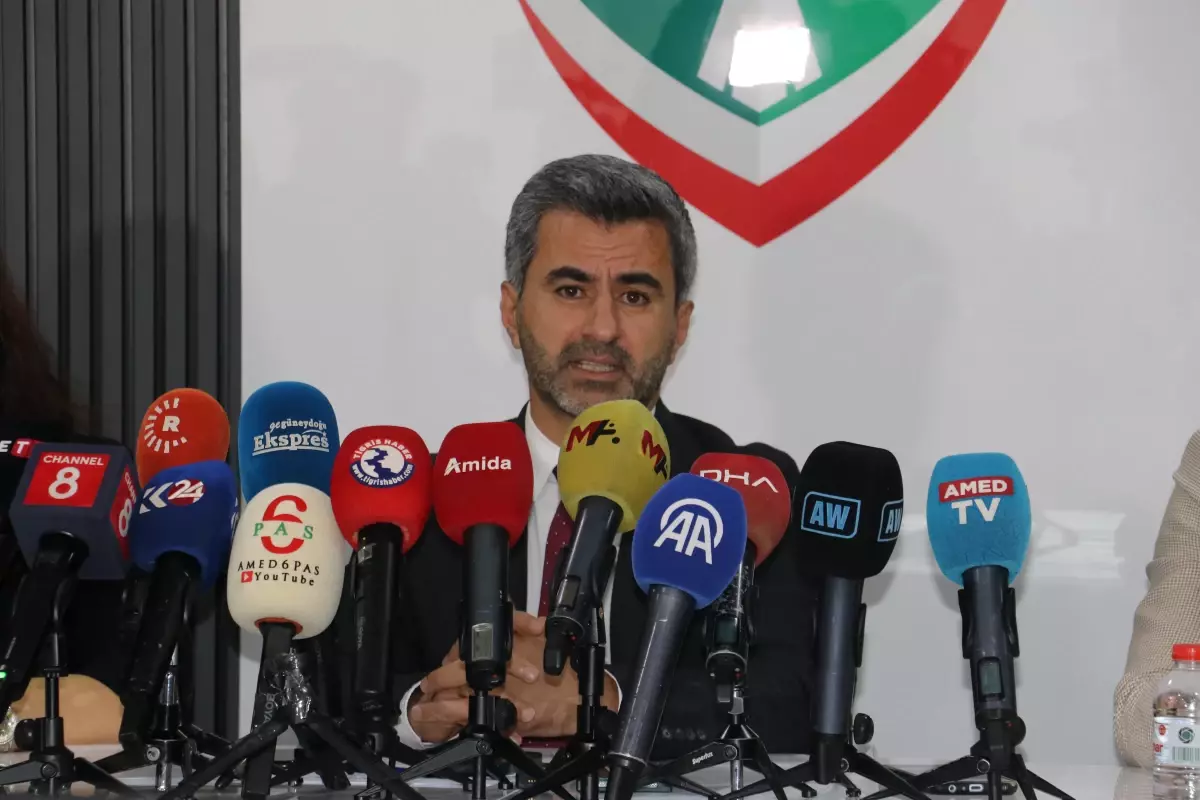 Amedspor Başkanı Eren: Süper Lig Hedefinde Umutluyuz