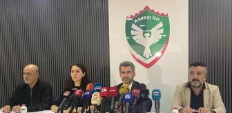 Amedspor Başkanı Eren: Süper Lig Hedefi İçin Umutluyuz