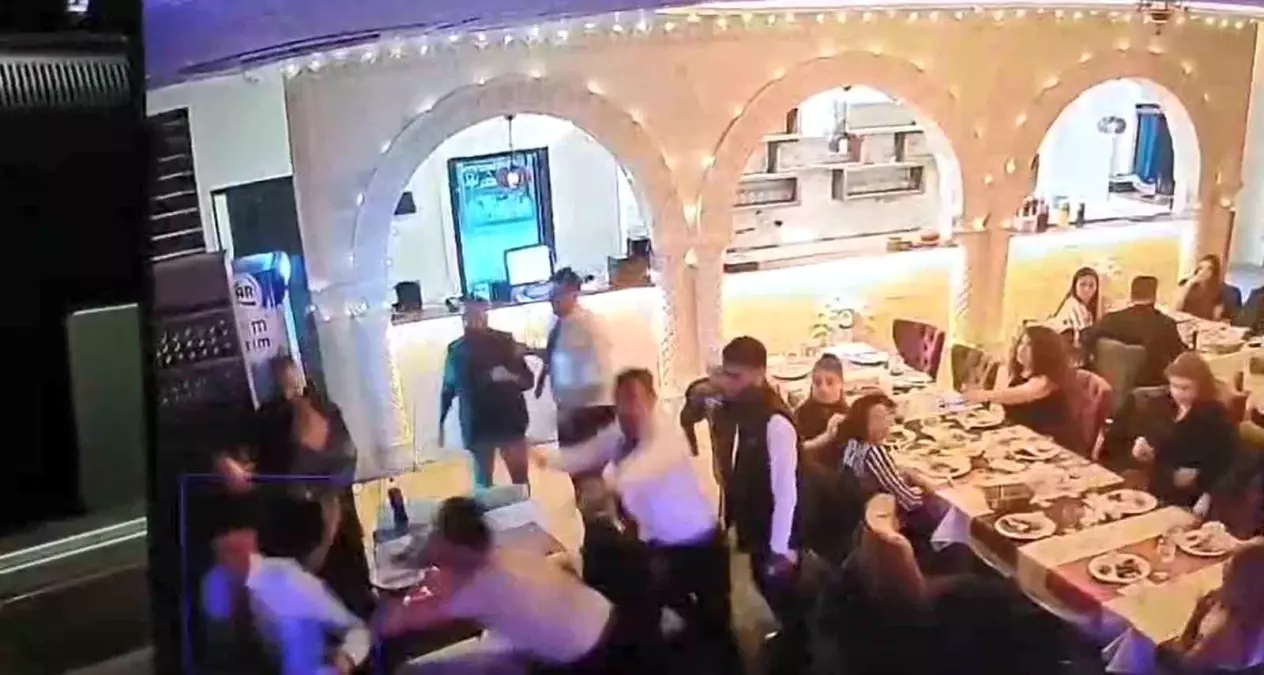 Ankara'da Eğlence Mekanına Silahlı Saldırı