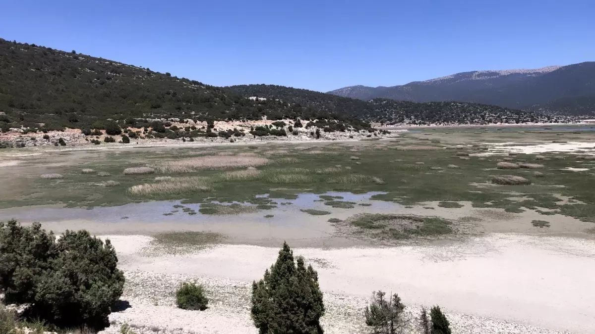 Antalya'da Su Kaynaklarında İklim Değişikliği Etkisi: Yüzde 20-30 Azalma