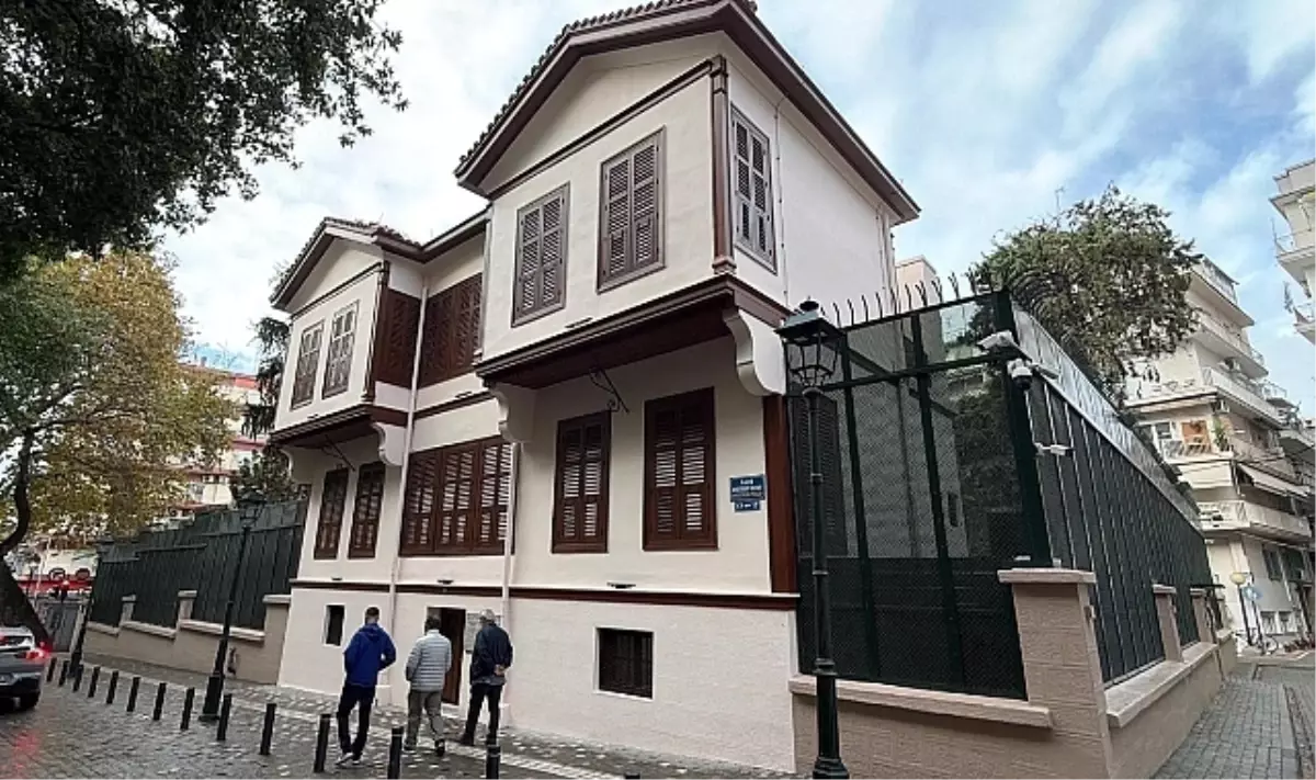 Atatürk'ün Evi Restore Edildi