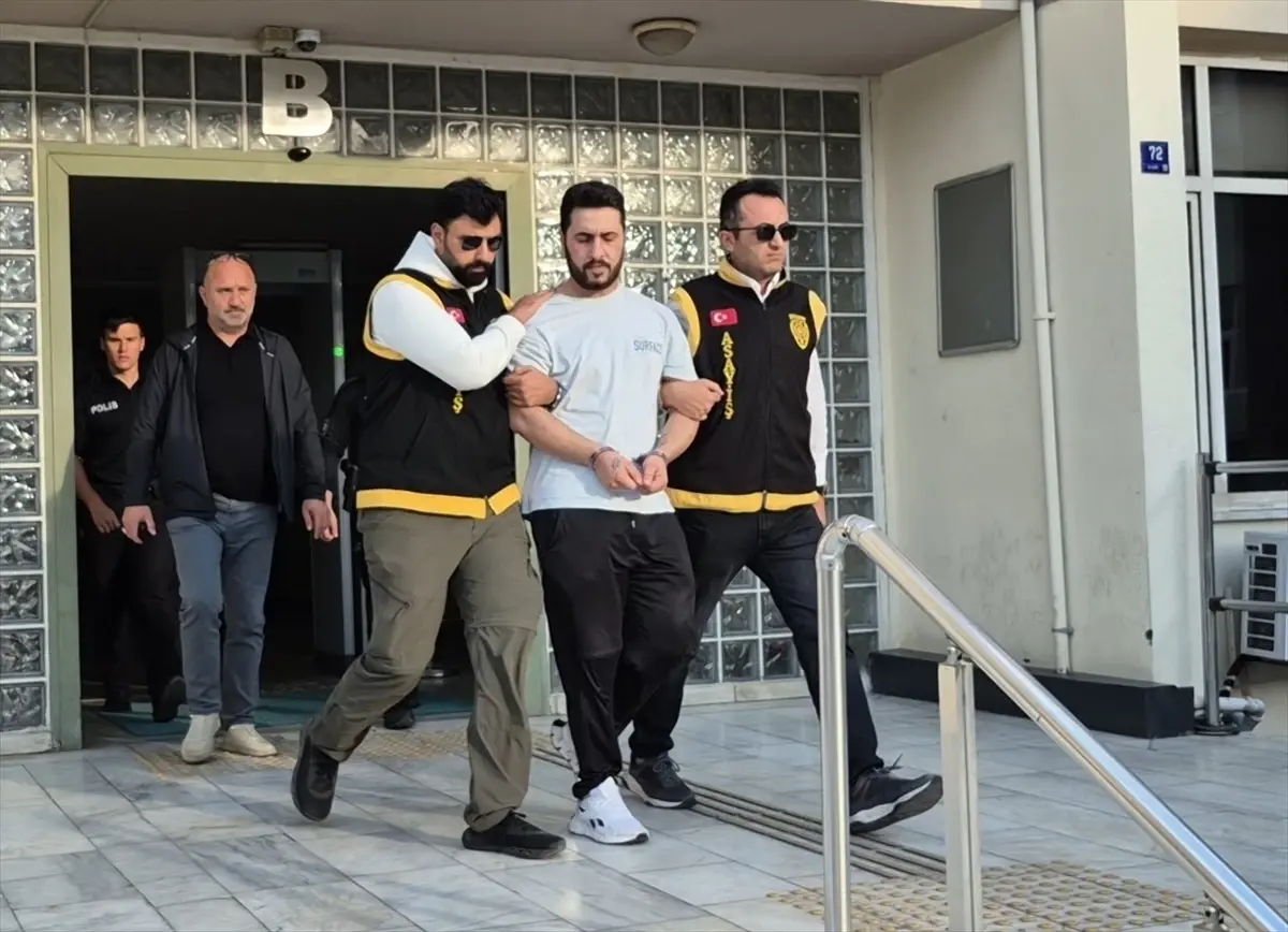 Firari Hükümlü Aydın'da Yakalandı