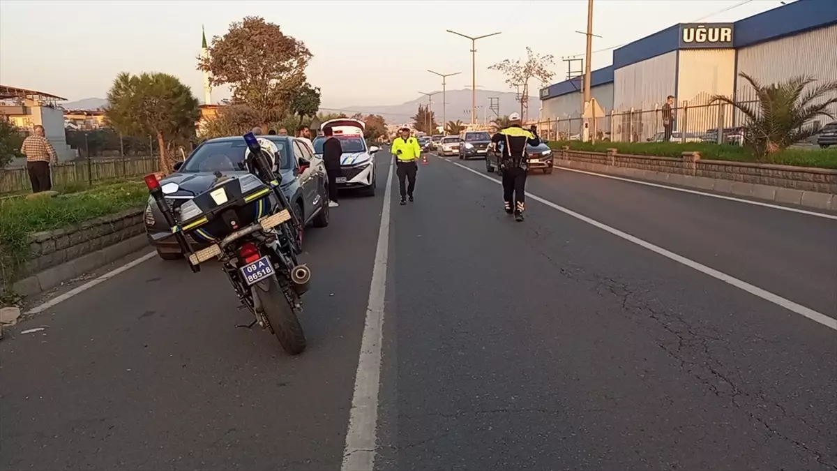 Nazilli'de Otomobilin Çarptığı Bisikletli Hayatını Kaybetti