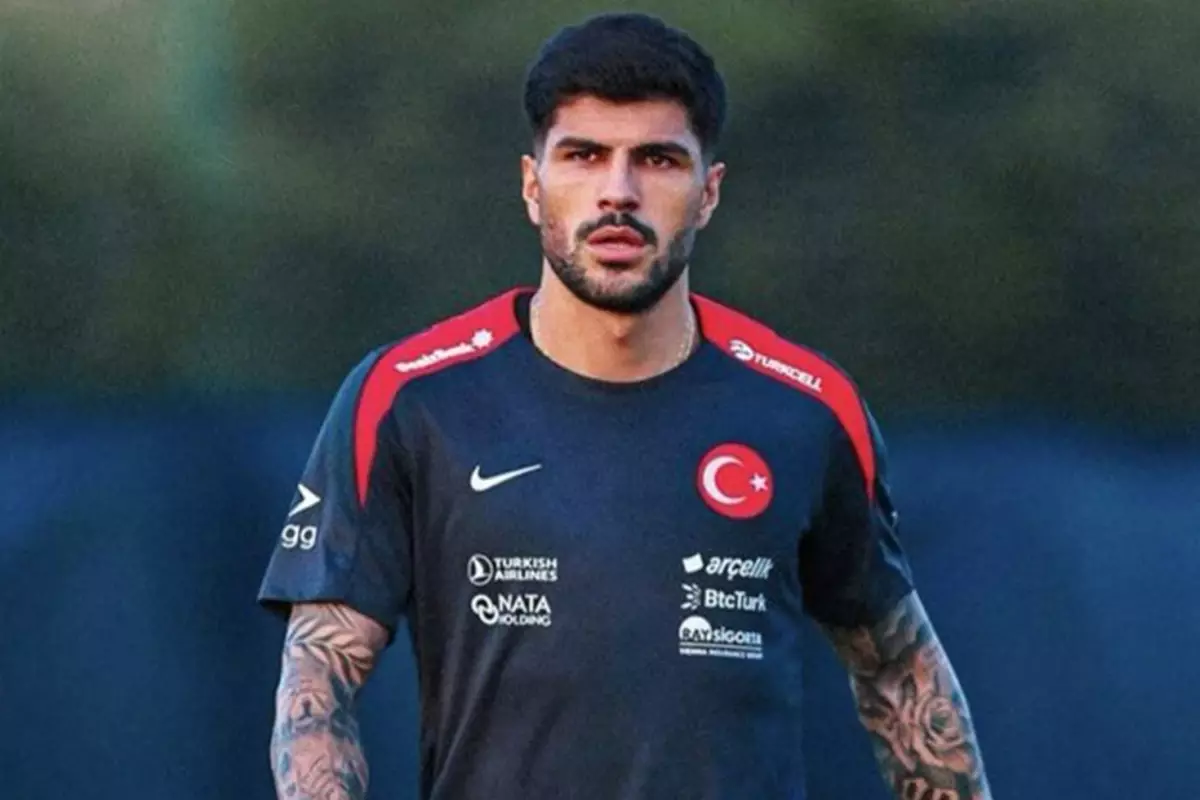 Bahis oynadığı iddia edilen Eren Elmalı, A Milli Takım kadrosundan çıkarıldı