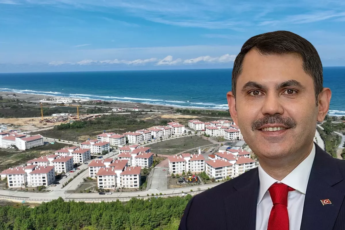 Bakan Kurum'dan sosyal konut paylaşımı: Hayal de değil, rüya da