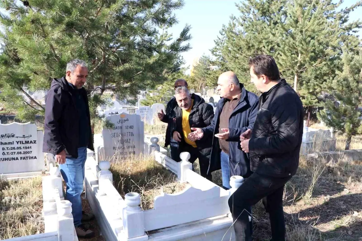 DHA Muhabiri Sebahattin Yılmaz, Depremde Hayatını Kaybeden Meslektaşları Tarafından Anıldı