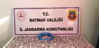 Batman'da Uyuşturucu Operasyonu: 2 Bin 69 Hap Ele Geçirildi