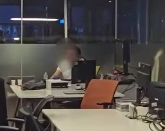 The television building of beIN Sports was stormed by an armed individual