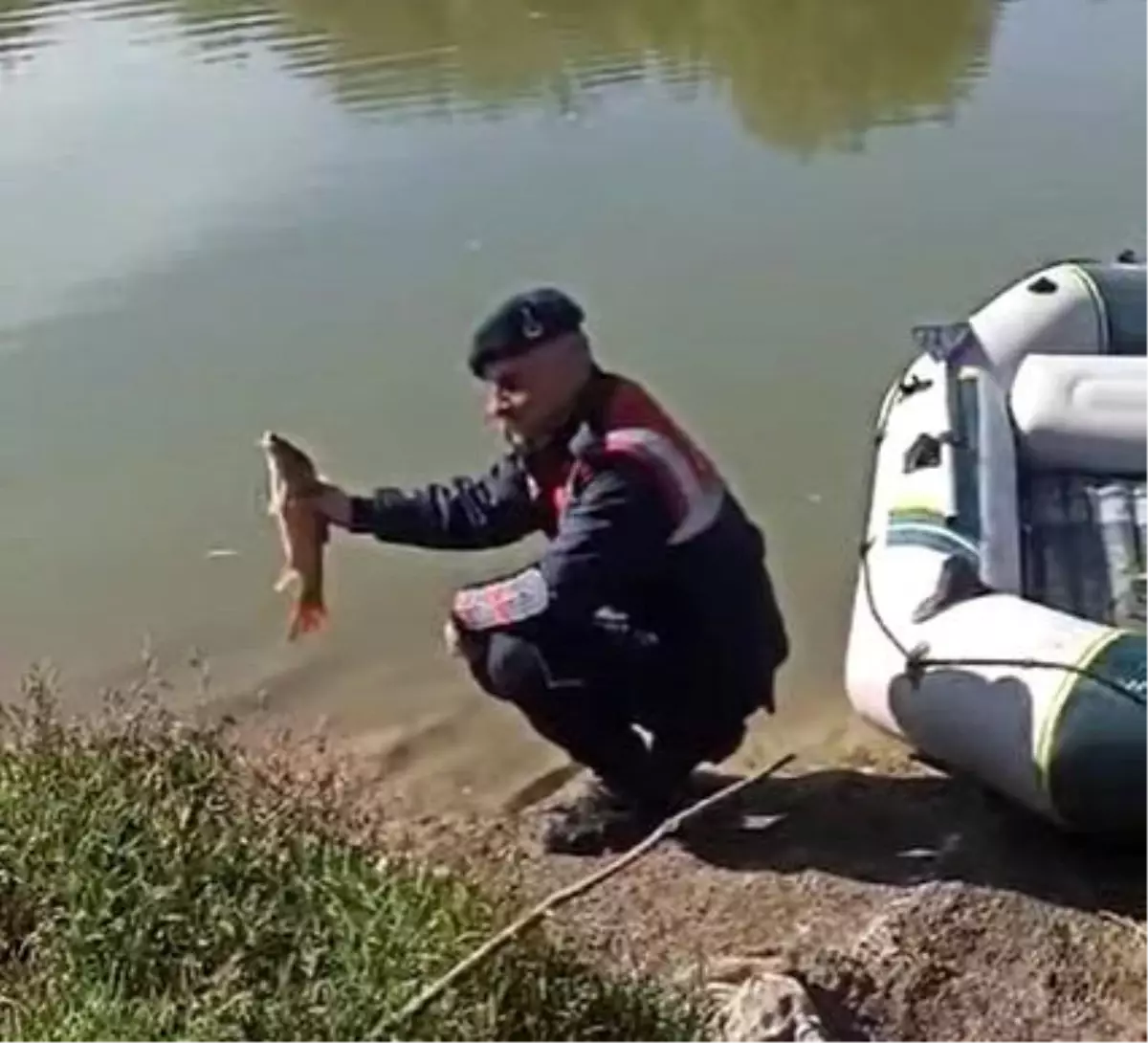 Bilecik'te Yasadışı Balık Avcılığına Cezalar