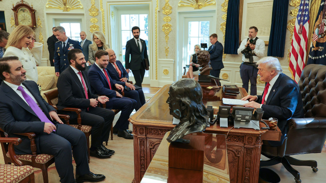 A critical step was taken after the summit where a first was achieved! Caesar sanctions were lifted