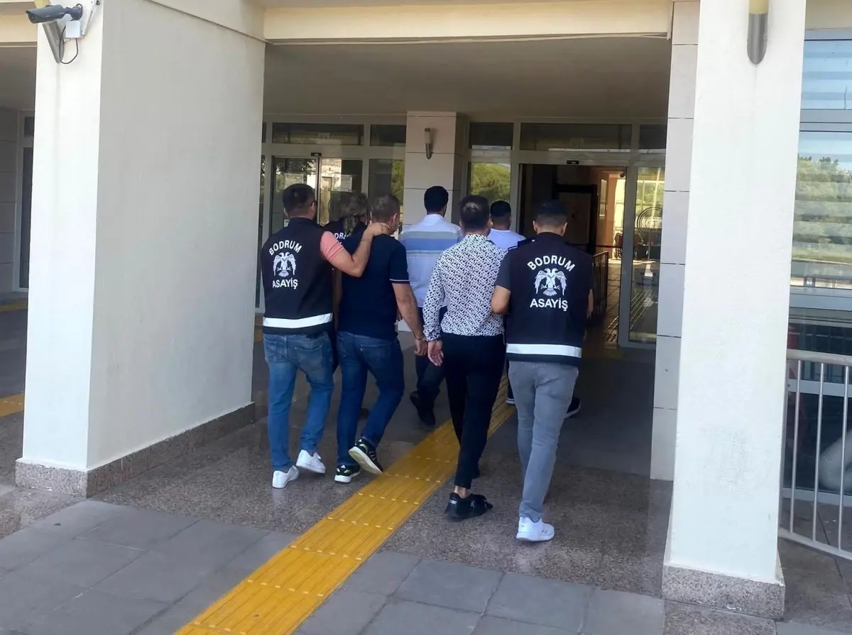 Bodrum'da Silahlı Saldırı Davasında 7 Sanık Tahliye Oldu