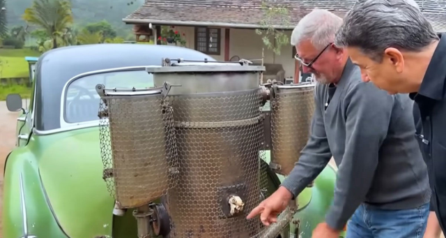 brezilya da odunla calisan otomobil bulundu 19239738 3885 m