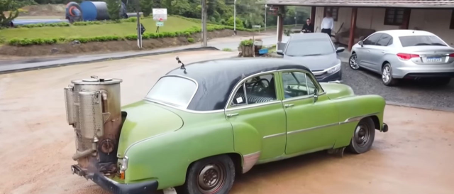 brezilya da odunla calisan otomobil bulundu 19239738 3964 m