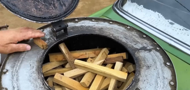 brezilya da odunla calisan otomobil bulundu 19239738 6056 m