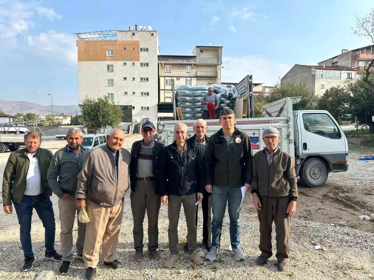 Bilecik'te Çiftçilere 29 Bin Kilogram Buğday Tohumu Dağıtıldı