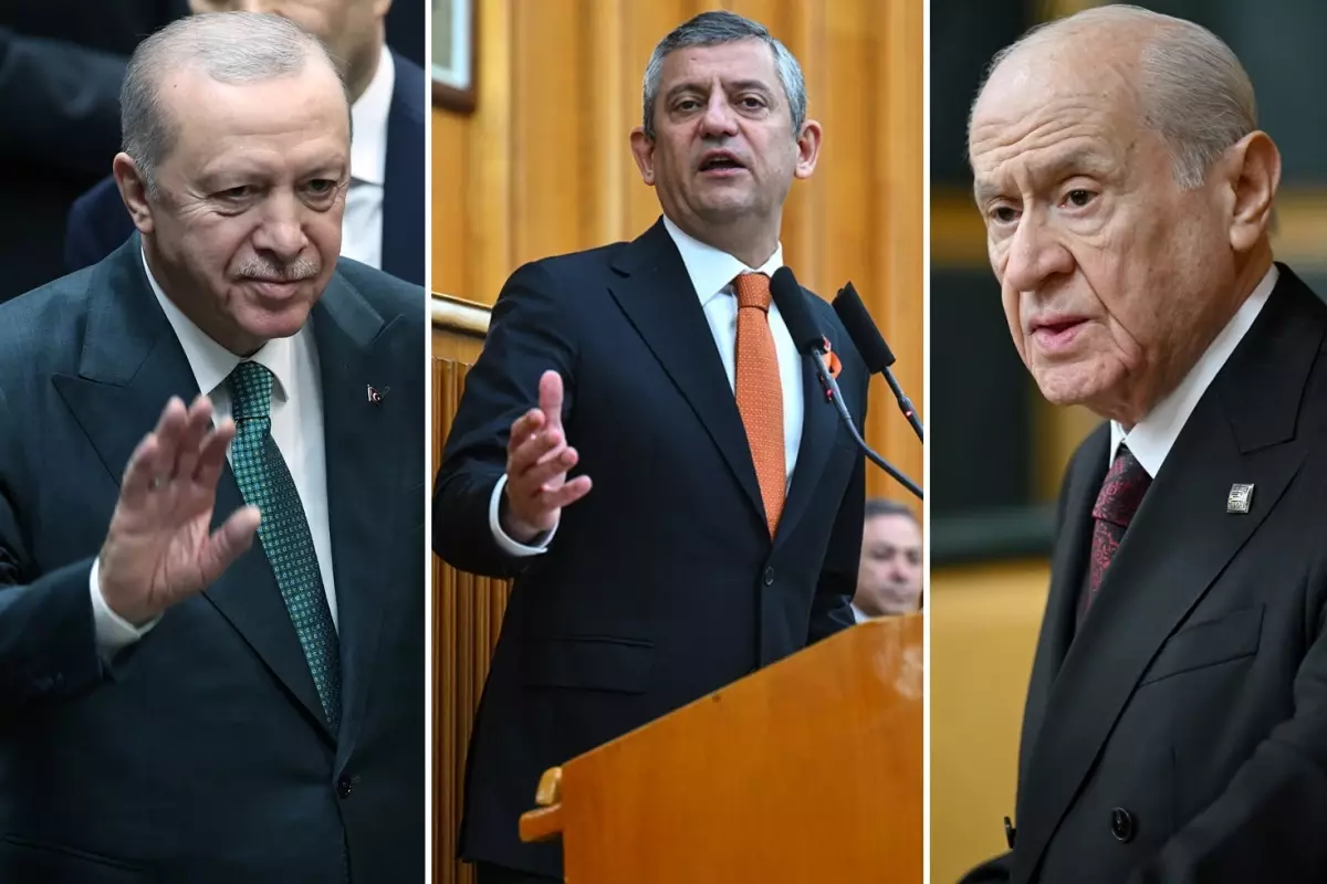 Bugün seçim olsa hangi parti kazanır? İşte son seçim anketinin sonucu