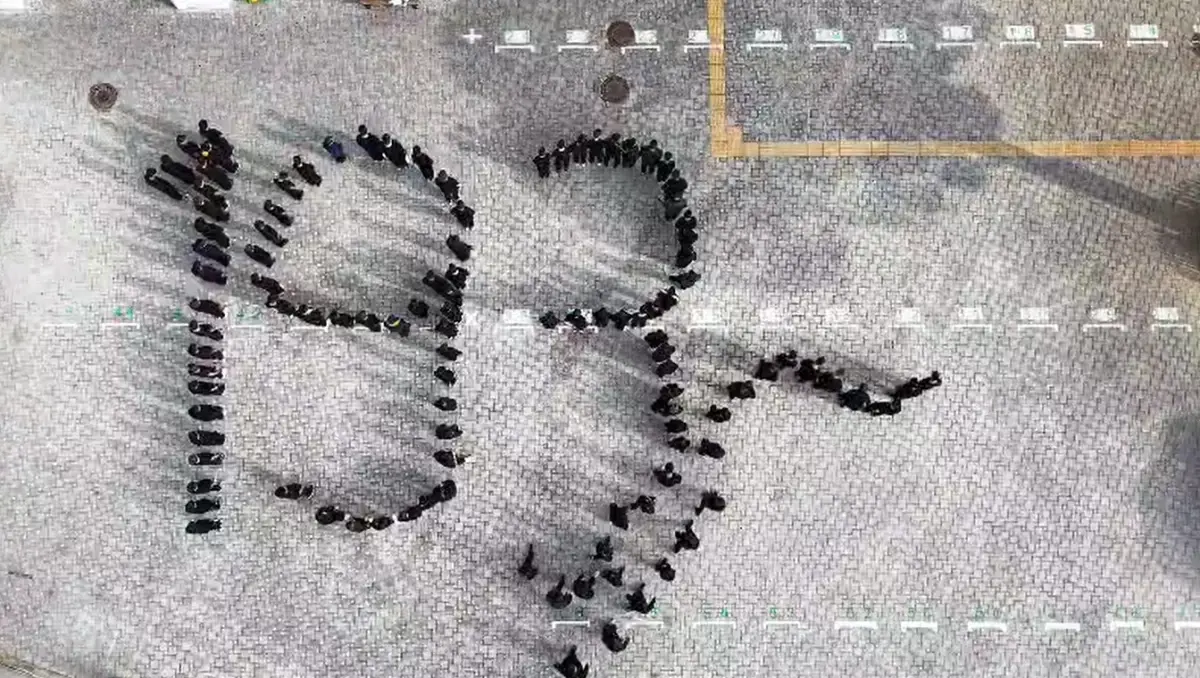 Bursa'da Öğrenciler, Atatürk'ü Koreografilerle Andı