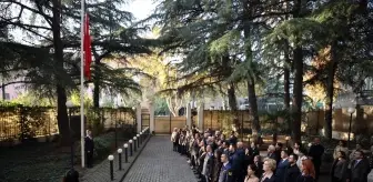 Büyük Önder Atatürk, ebediyete intikalinin 87. yılında Gürcistan'da anıldı