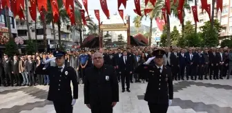 Atatürk, Kumluca'da Anıldı