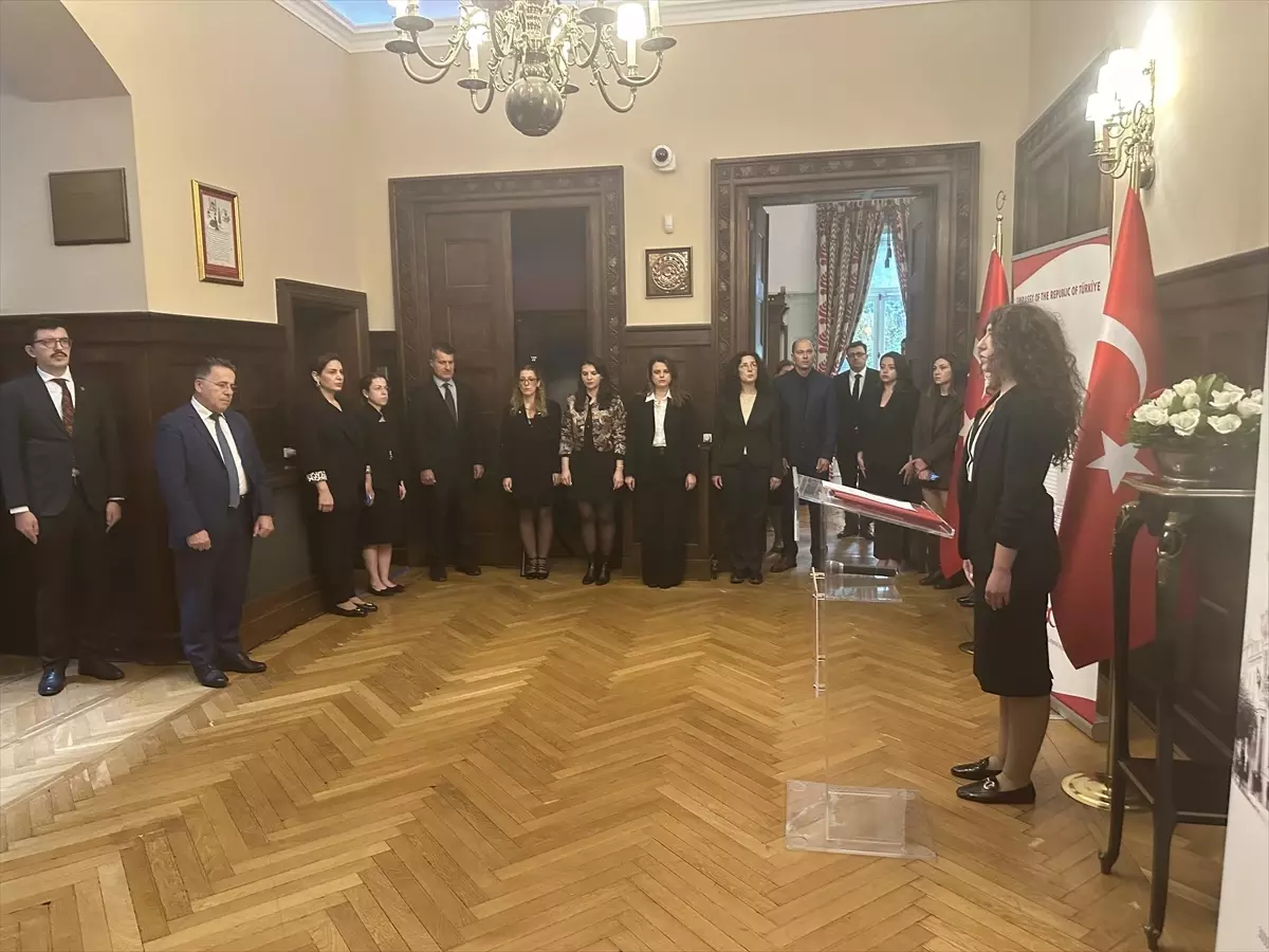 Büyük Önder Atatürk, ebediyete intikalinin 87. yılında Avrupa'da anıldı