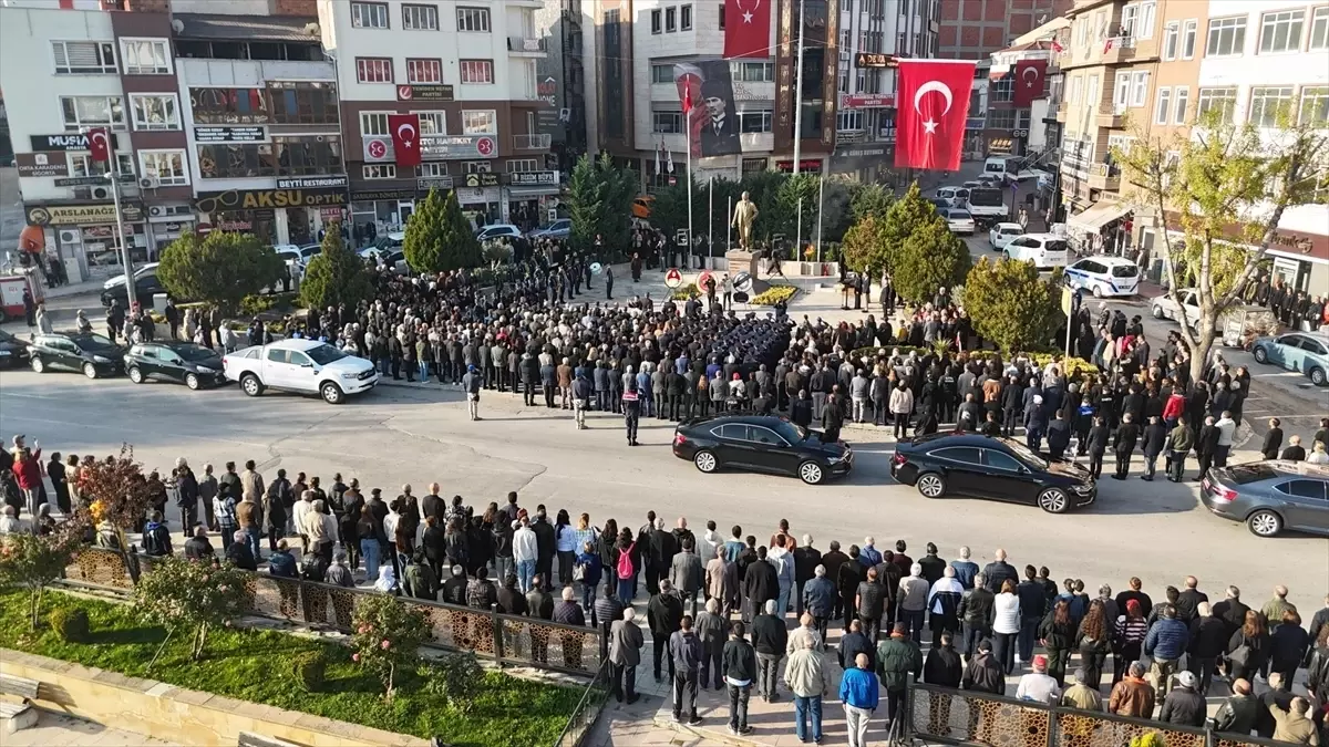 Büyük Önder Atatürk ebediyete intikalinin 87. yılında Merzifon ve Göynücek'te anıldı